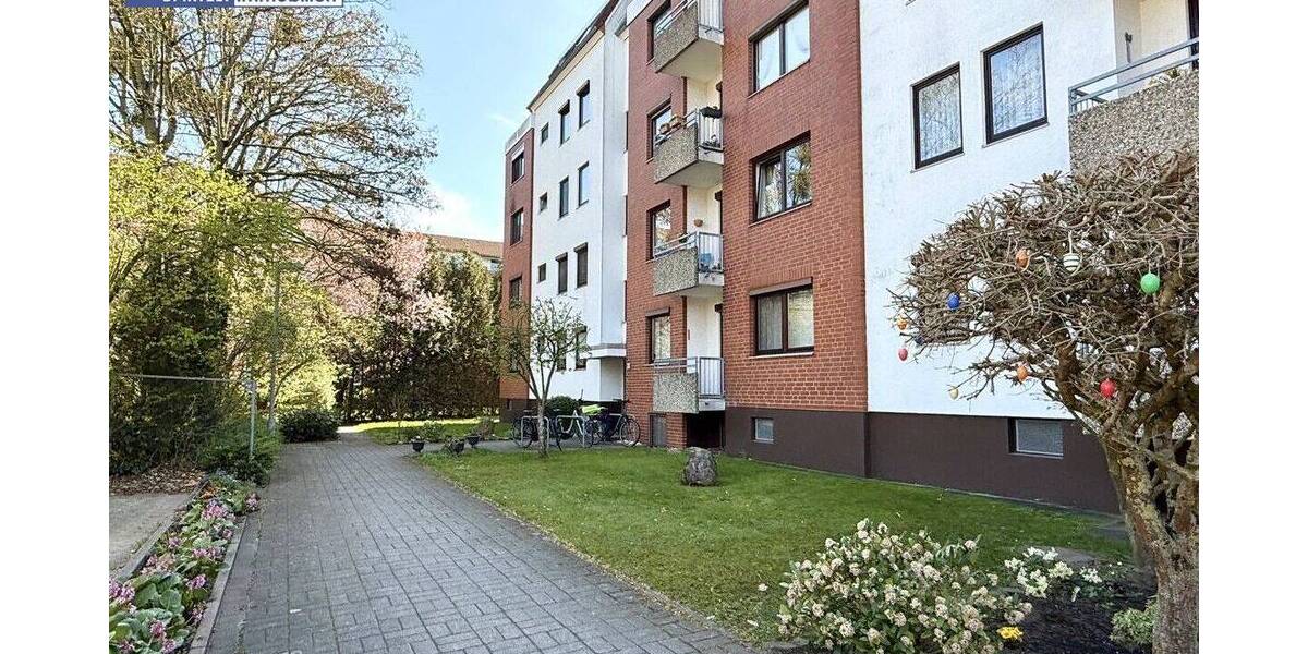 Etagenwohnung Hannover / Wettbergen Wettbergen - 2 Zimmer, 62 m&sup2;, 193.000&euro; | Angebot:26816276