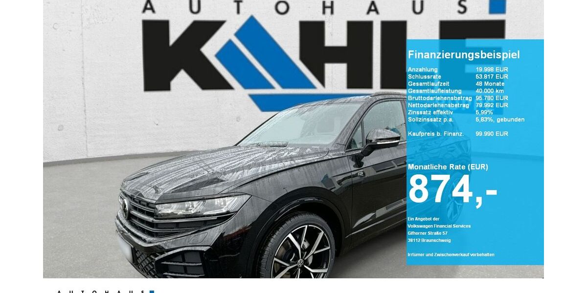 VW Touareg 5.000 km 99.990 &euro; Hannover 30419