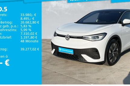 VW ID.5 7.091 km 33.980 &euro; Hannover 30519