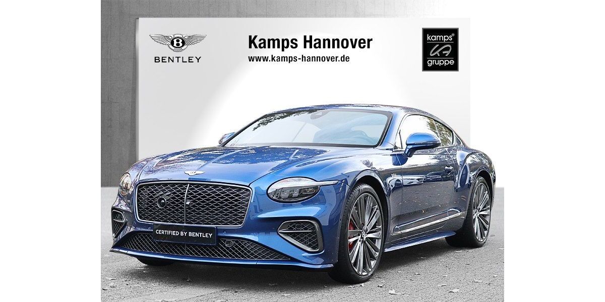 Bentley Continental GT 8.490 km 299.112 € Hannover 30655
