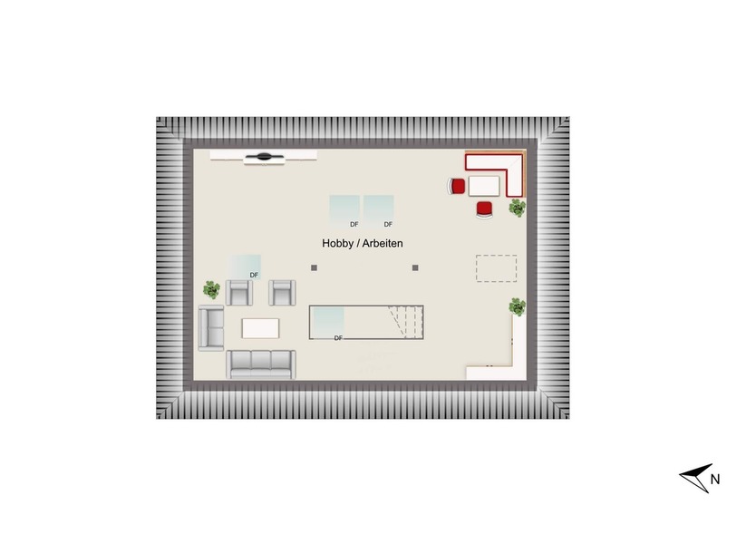 Modernes Wohnen auf zwei Ebenen 4 zimmer