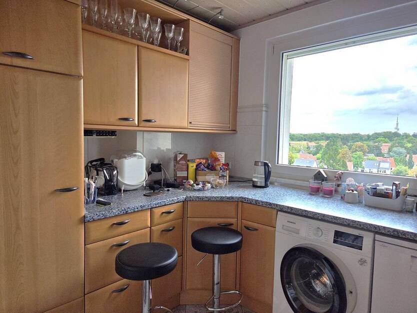 Attraktive 4-Zimmer-Wohnung mit Panoramablick in Kirchrode!