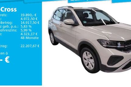 VW T-Cross 23.542 km 19.890 € Langenhagen 30853