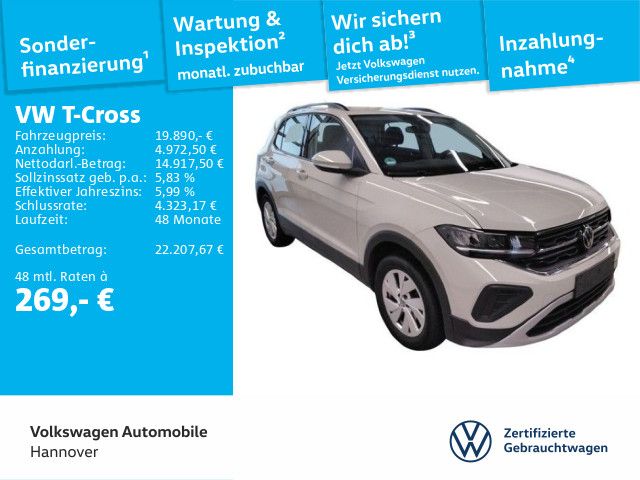 VW T-Cross 23.542 km 19.890 € Langenhagen 30853