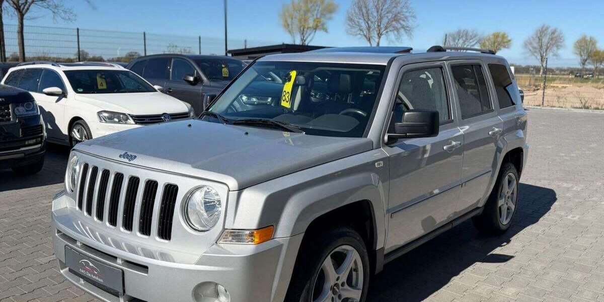 Jeep Patriot 174.980 km 7.950 &euro; Barsinghausen ( bei Hannover ) 30890