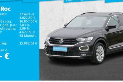 VW T-Roc 39.850 km 22.490 &euro; Langenhagen 30853