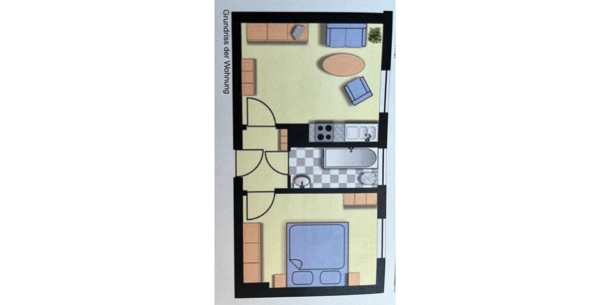 Erdgeschoßwohnung Hannover Misburg-Anderten - 1.5 Zimmer, 34 m&sup2;, 165.000&euro; | Angebot:26851307