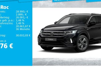 VW T-Roc 25.249 km 28.990 &euro; Langenhagen 30853