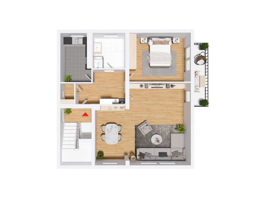 Drei Wohnungen im Paket zu verkaufen 5.5 zimmer