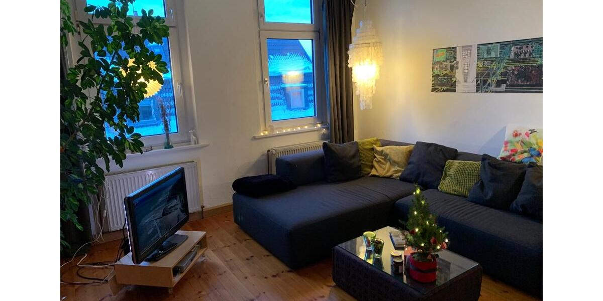 5-Zimmer Etagenwohnung im Jugendstilgebäude in Linden-Mitte 5 zimmer