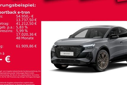 Audi Q4 e-tron 11.300 km 54.450 &euro; Hannover 30179