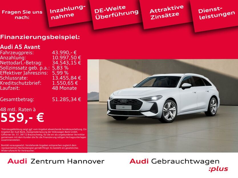 Audi A5 27.790 km 43.990 € Hannover 30179