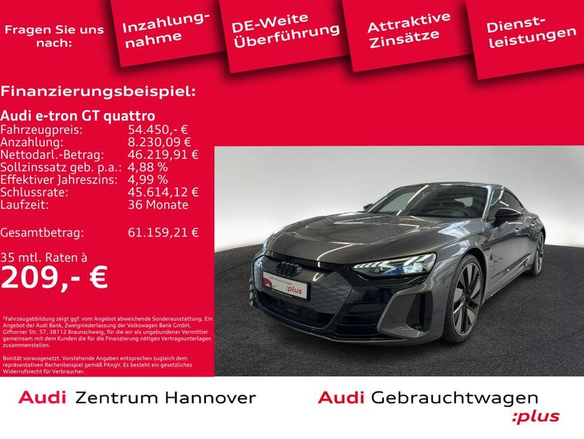 Audi e-tron GT 45.746 km 53.600 € Hannover 30179