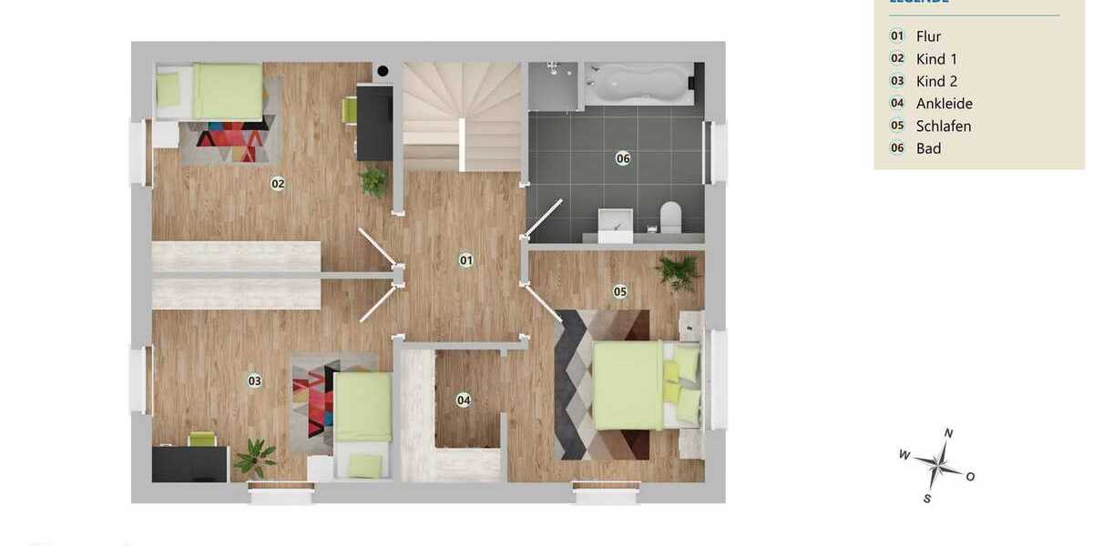 Moderne Doppelhaushälfte - Doppelhaushälfte Hildesheim Sorsum | Angebot:25439763