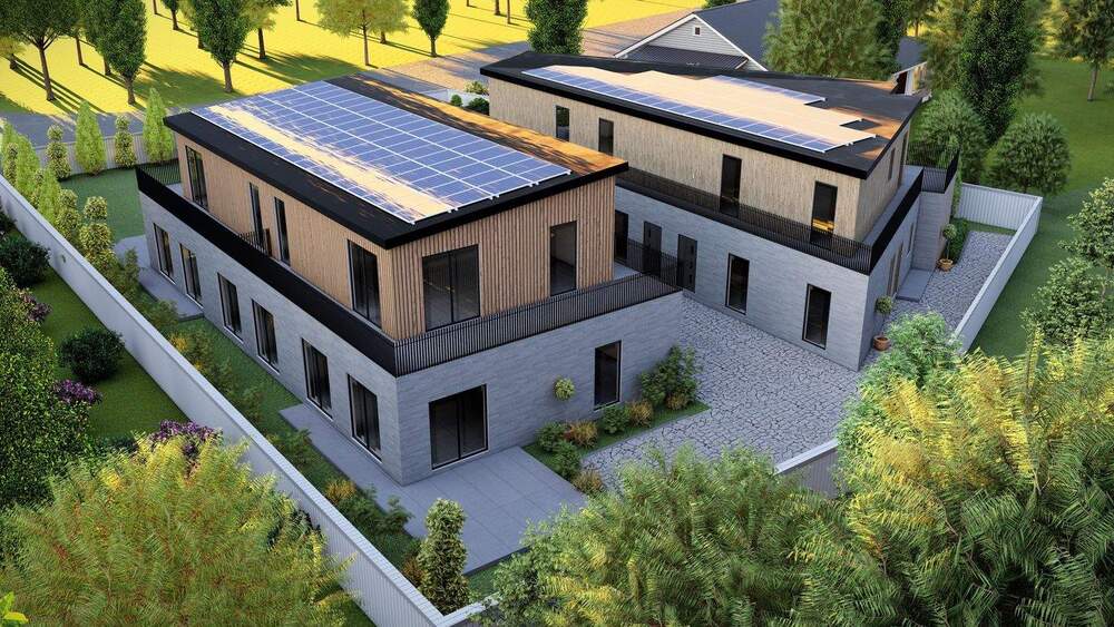 Terrassenwohnung Langenhagen Alt-Langenhagen - 3 Zimmer, 92 m&sup2;, 417.900&euro; | Angebot:25684794