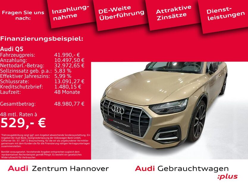 Audi Q5 49.934 km 41.990 € Hannover 30179