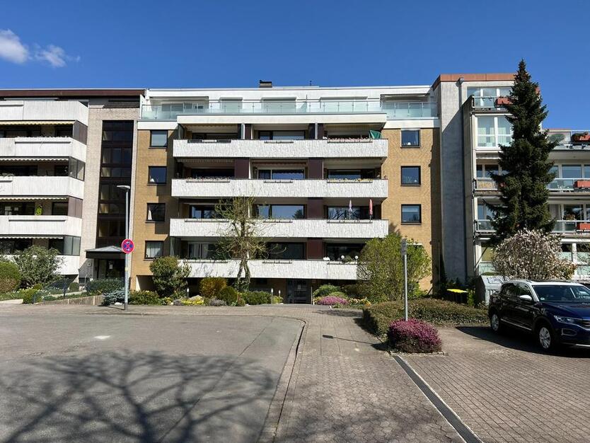 Penthouse Wohnung 2-Zimmer Eigentumswohnung Dachterrasse