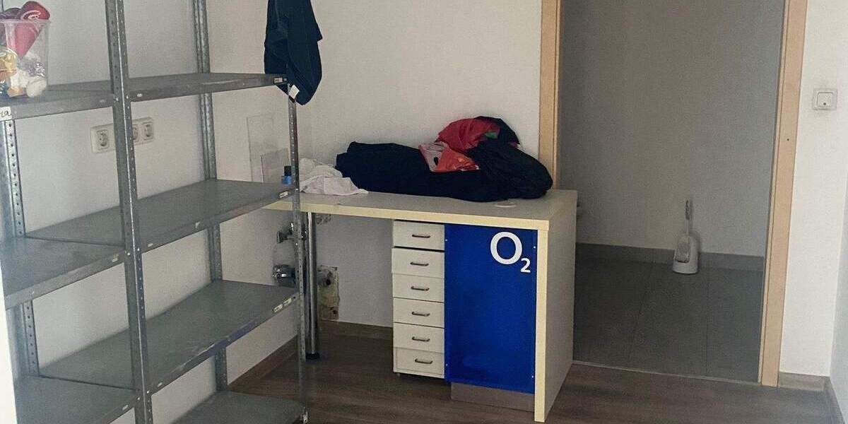 Ladengeschäft mit großer Schaufensterfront direkt an der Vahrenwalder Straße zimmer