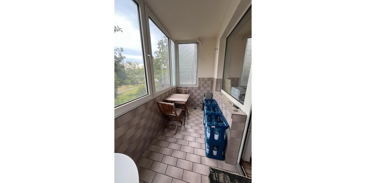 Attraktive 2-Zimmer-Wohnung mit Balkon in zentraler Lage 2 zimmer