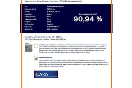 Cupra Born 56.630 km 23.880 &euro; Burgwedel 30938