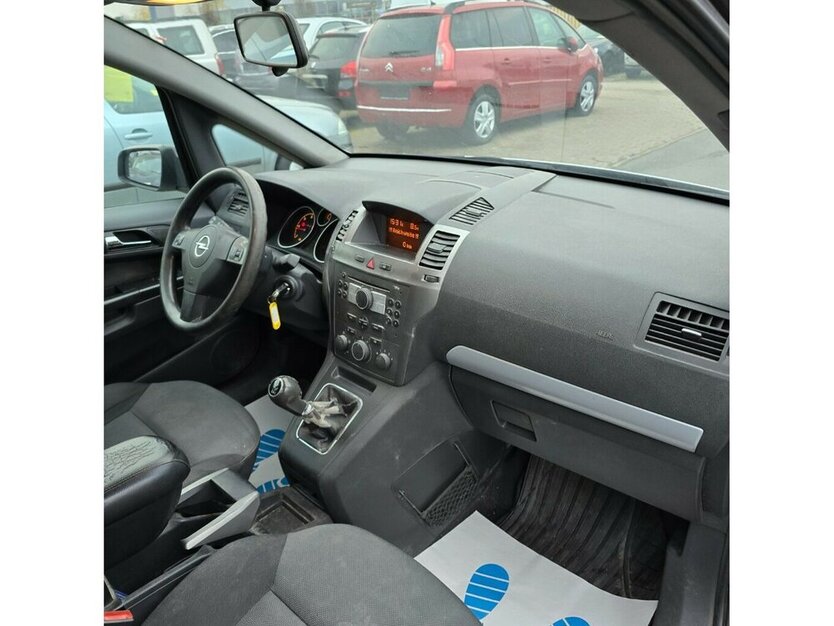 Zafira 1,9 CDTI Edition 7 SITZER ALU KLIMAANLAGE