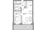 Etagenwohnung Isernhagen / Altwarmbüchen Altwarmbüchen - 2 Zimmer, 67 m&sup2;, 335.000&euro; | Angebot:25731247