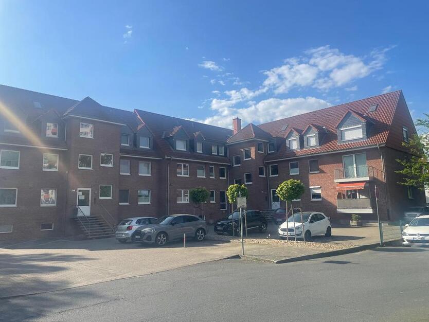 Attraktive SingleWohnung in zentraler Lage mit Balkon