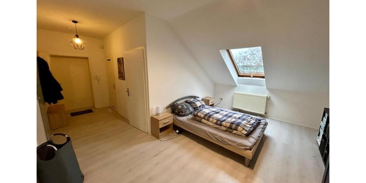 Dachgeschoßwohnung Hannover Nord - 2 Zimmer, 57 m&sup2;, 640&euro; | Angebot:25101020