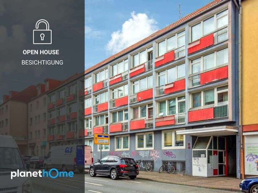 Wohnung zum Kaufen in Hannover 80.000 € 32.01 m²