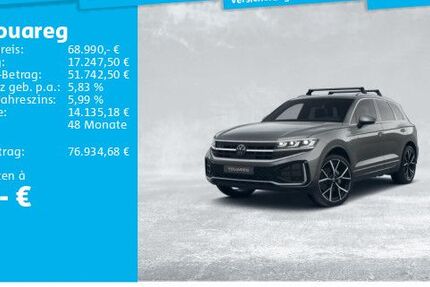 VW Touareg 15.452 km 68.480 &euro; Hannover 30655