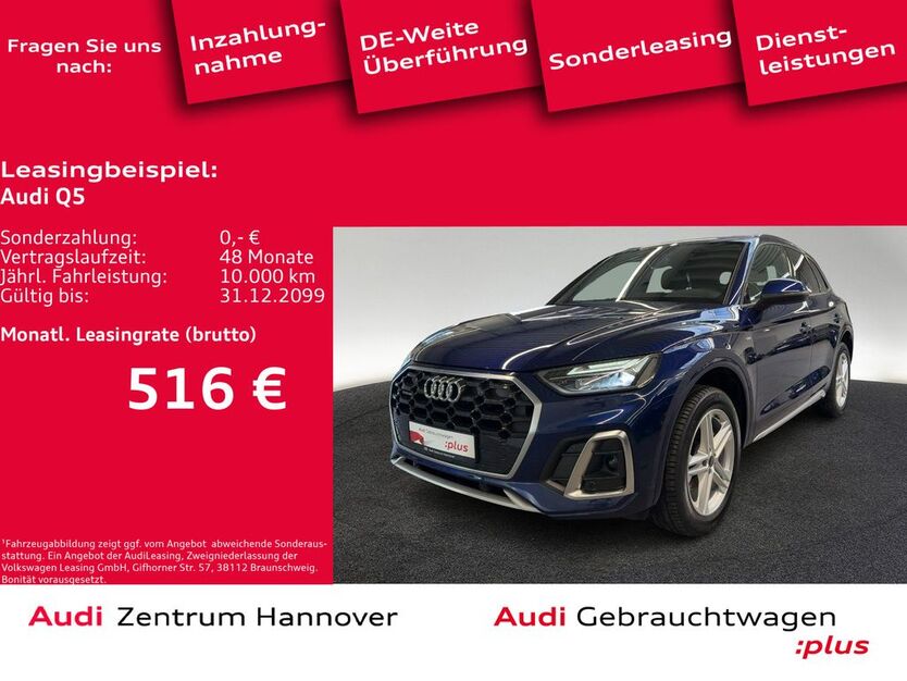 Audi Q5 95.501 km 35.450 € Hannover 30179