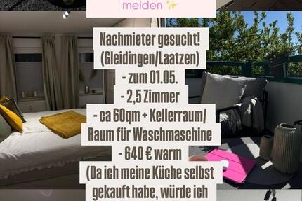 Wohnung Sarstedt - 3 Zimmer, 60 m&sup2;, 640&euro; | Angebot:25536191