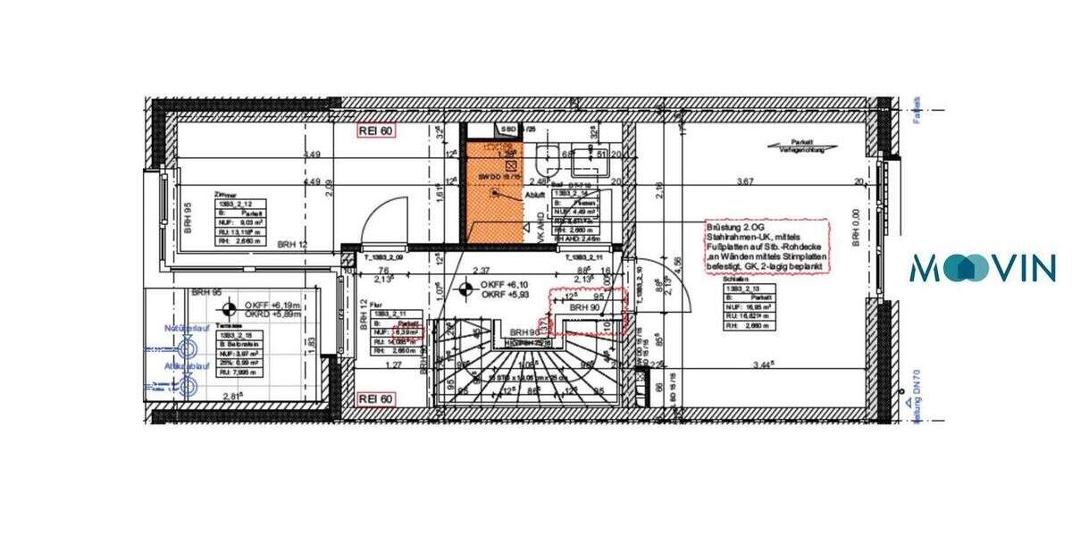 FAMILIEN AUFGEPASST: Modernes Reihenendhaus mit 4,5 Zimmern, 2 Bädern, EBK, Terrasse, Keller u.v.m. in Hannover 4 zimmer