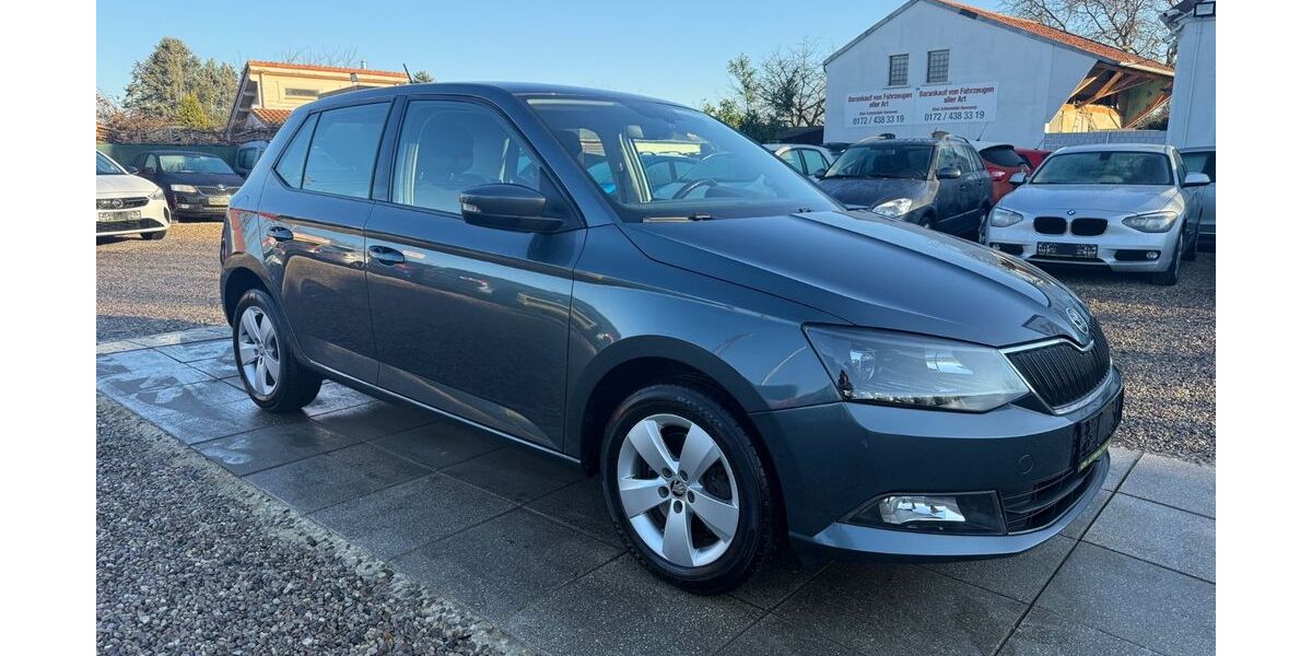 Skoda Fabia 72.000 km 12.999 &euro; Hannover 30163