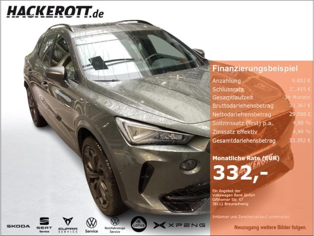 Cupra Formentor 20.630 km 39.450 &euro; Burgwedel 30938