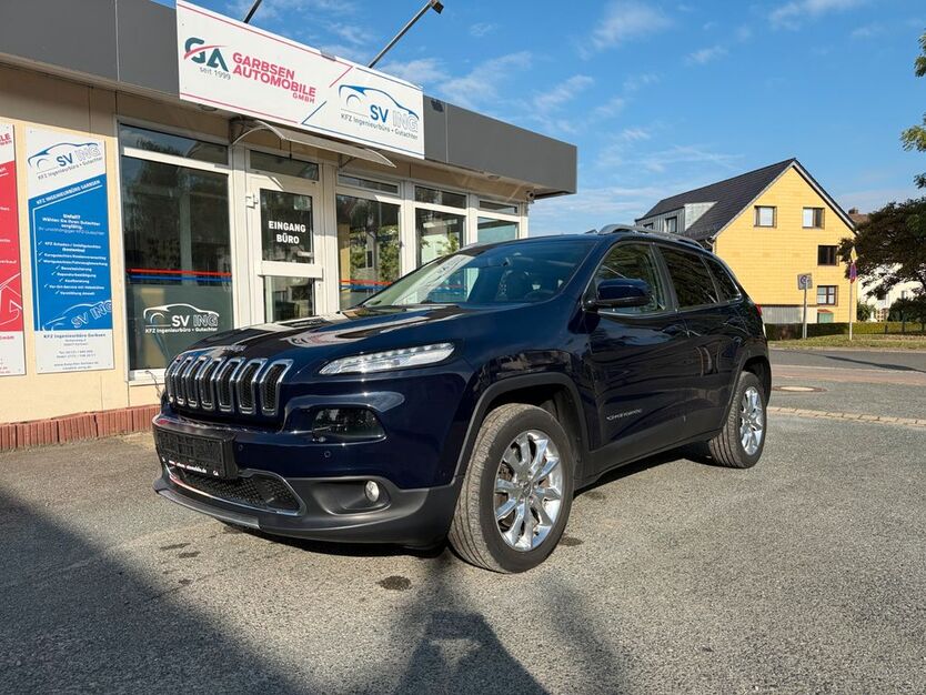 Jeep Cherokee 132.180 km 12.450 € Garbsen 30827