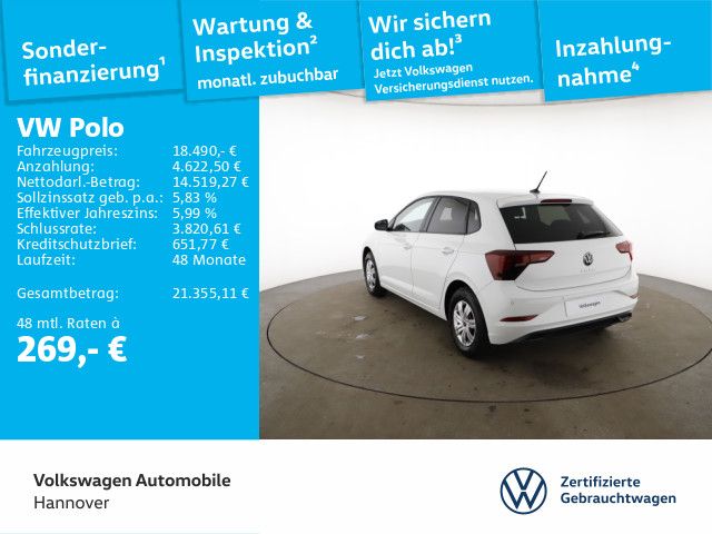 VW Polo 1.001 km 18.490 &euro; Hannover 30519