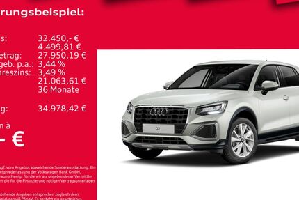 Audi Q2 13.405 km 32.450 &euro; Hannover 30179