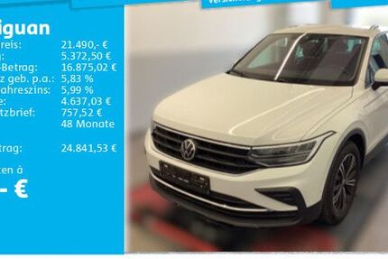 VW Tiguan 85.557 km 21.490 &euro; Hannover 30519