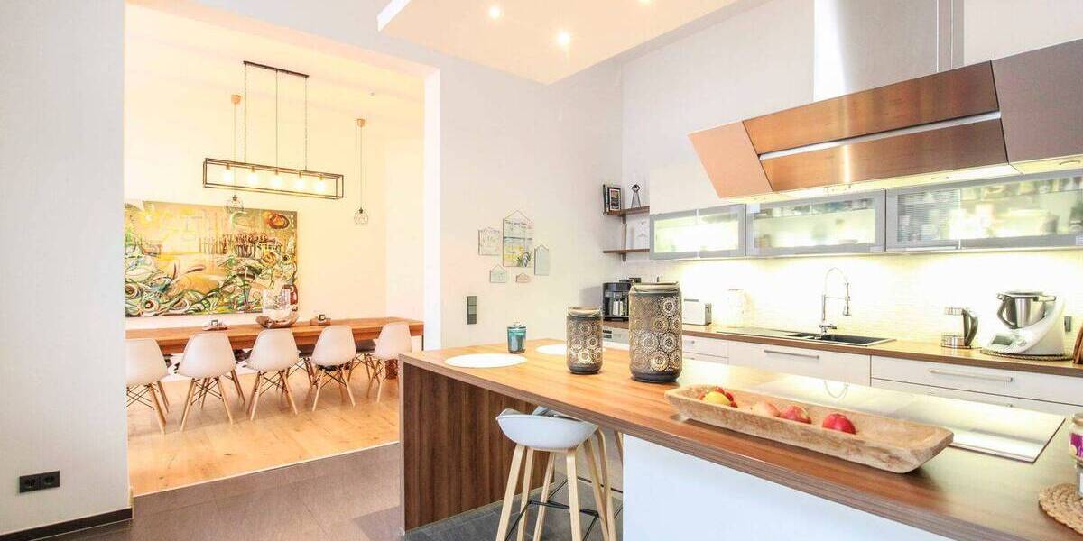 Etagenwohnung Hannover Mitte - 7 Zimmer, 306 m&sup2;, 1.400.000&euro; | Angebot:26307609