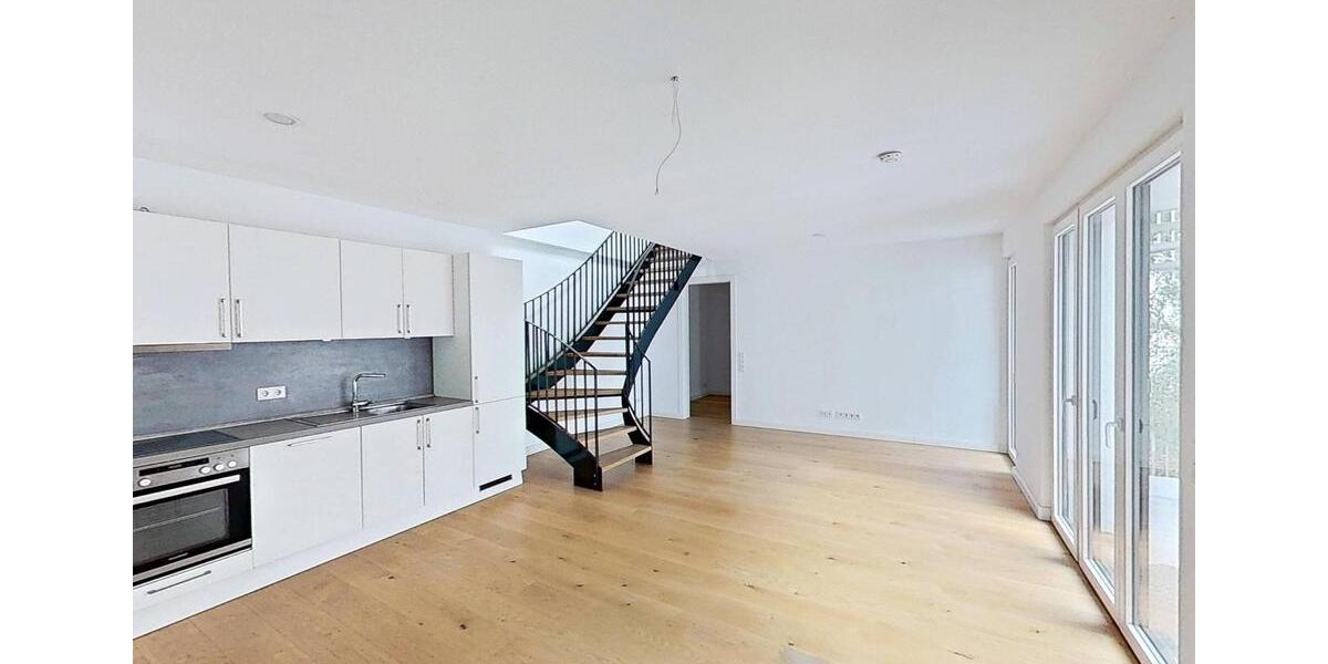 Mit Einzugsgeschenk: Stilvolle 5-Zimmer-Maisonettewohnung mit Balkon-Duo in begehrter Lage Hannover-Lister Meile 5 zimmer