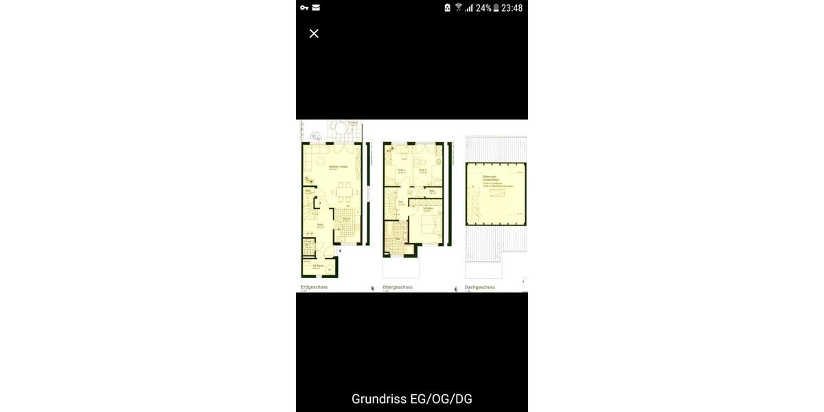 Reihenhaus Langenhagen Engelbostel - 4 Zimmer, 133 m&sup2;, 465.000&euro; | Angebot:22616871