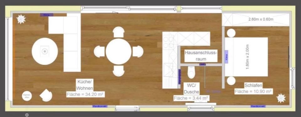 Hochwertiges ModulhausHaus NEU - sofort bezugsfertig zum Verkauf zimmer