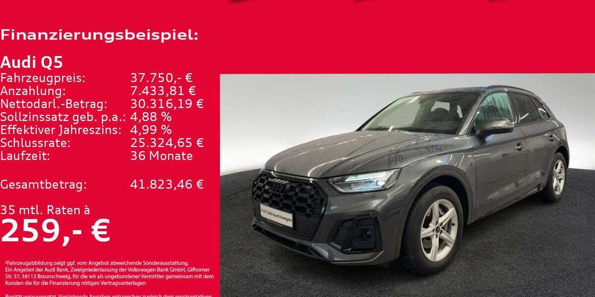 Audi Q5 39.591 km 37.750 &euro; Hannover 30179