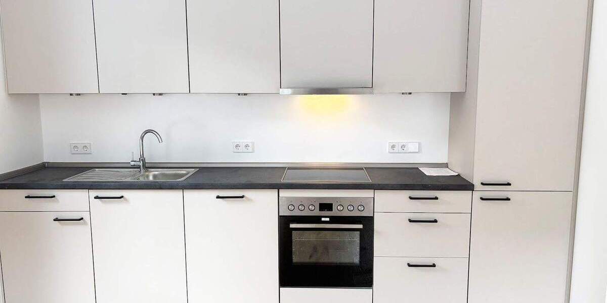 Terrassenwohnung im Neubau: 2 Zimmer mit viel Platz, Einbauküche, Parkett,Tageslichtbad, Abstellraum 2 zimmer