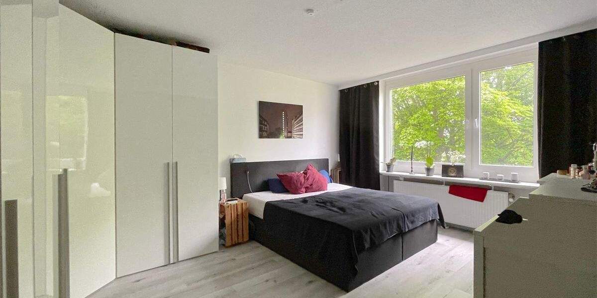 Modernisiert & bezugsfertig: 3-Zimmer-Eigentumswohnung mit Südloggia in Hannover-KirchrodeBemerode 3 zimmer