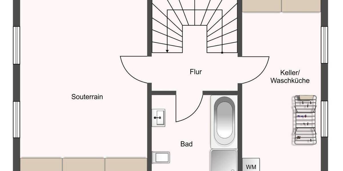 Reihenendhaus Burgdorf - 4 Zimmer, 112 m&sup2;, 1.200&euro; | Angebot:26703185