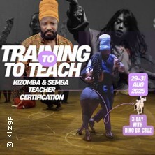 Kizomba Semba Teacher Academy 2025 | Tanzlehrer Ausbildung mit Dino da Cruz Hannover
