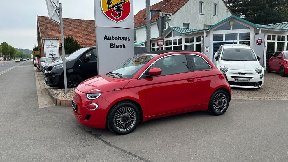 Fiat 500e 37.175 km 17.990 € Gehrden 30989