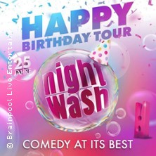 NightWash Live - Happy Birthday Tour - Comedy at its best! 29.10.2025 Theater am Aegi